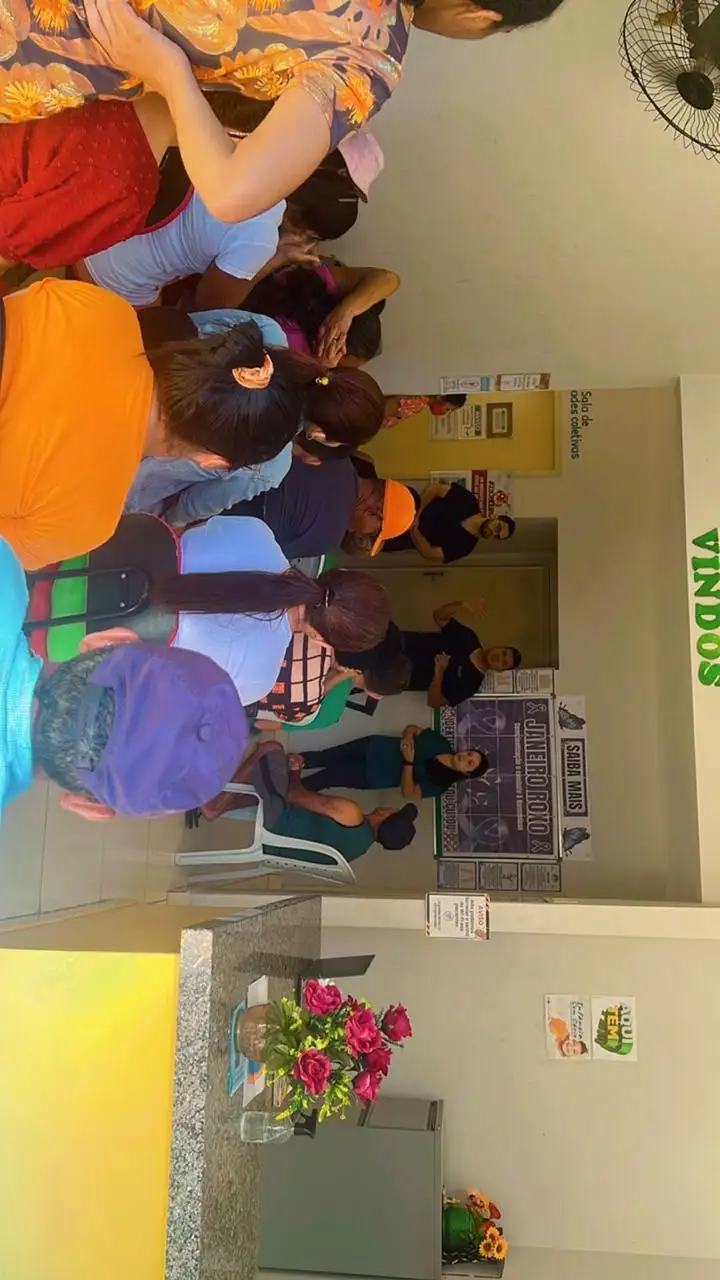 Foto 3 – Janeiro Roxo: UBS Dona Belinha e UBS Luiz Cardoso intensificam ações de prevenção e combate à hanseníase