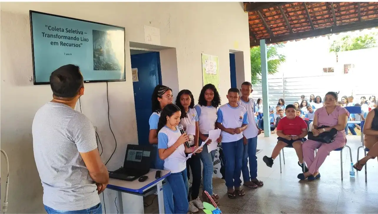 Foto 3 – I Conferência Nacional Infantojuvenil pelo Meio Ambiente