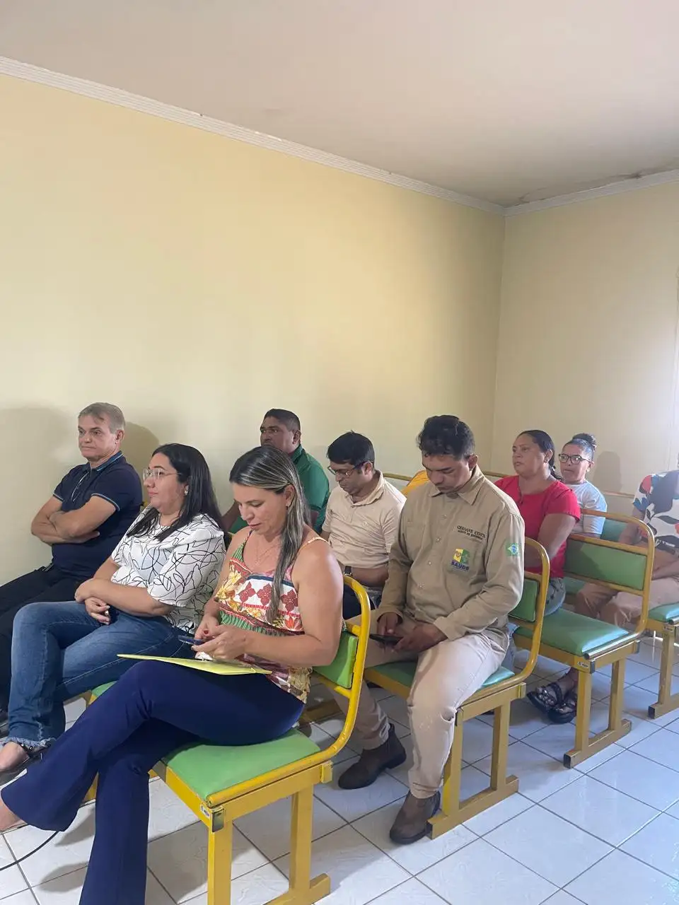 Foto 2 – Audiência Pública de Prestação de Contas da Saúde, referente ao 1º quadrimestre de 2025