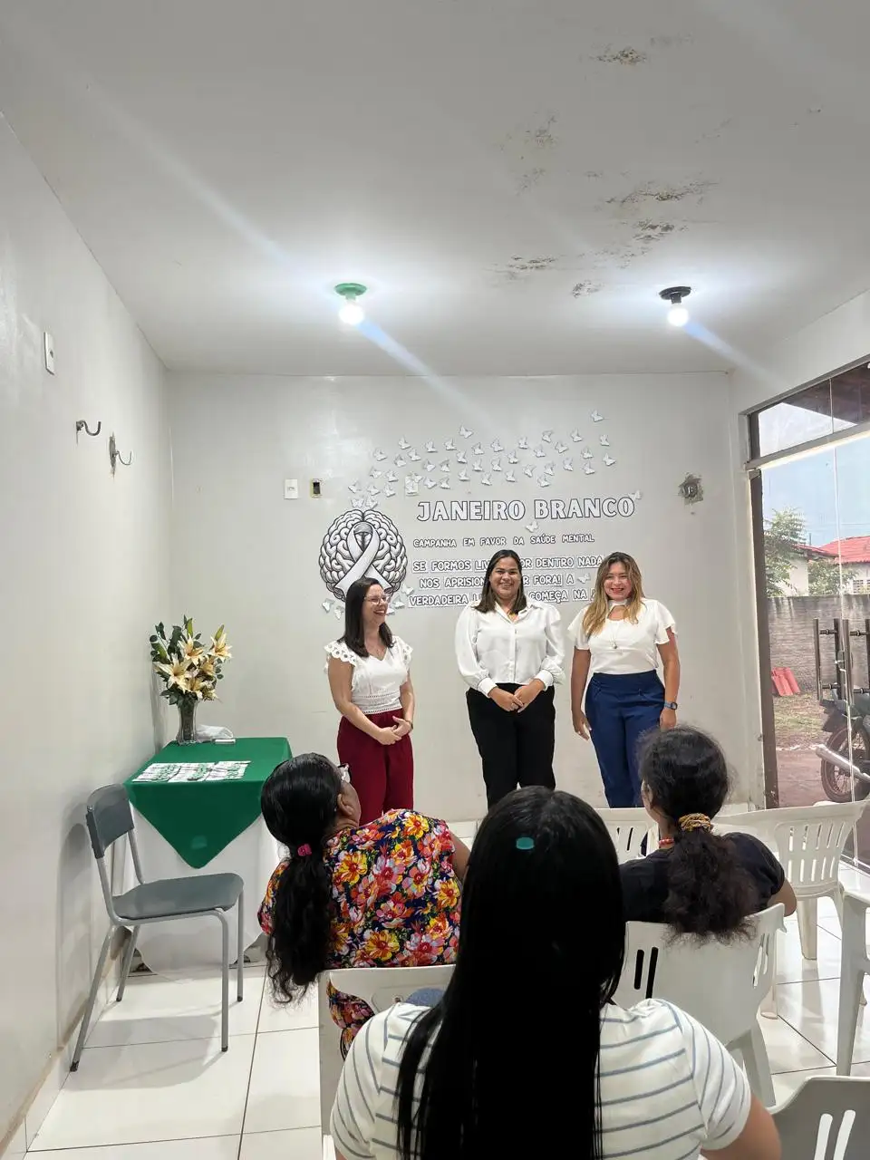 Foto 3 – 🧠 Janeiro Branco - Saúde Mental em Foco! 🤍