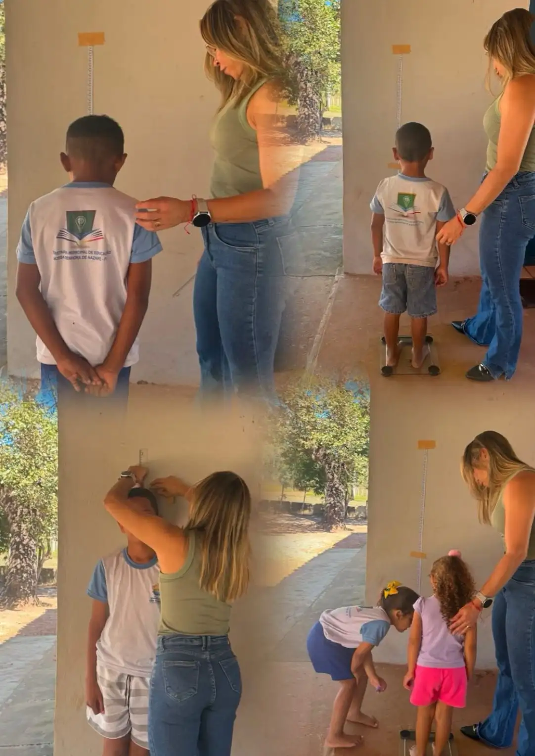PSE promove ação sobre saúde mental e autoconhecimento na Escola Conrado Saraiva .