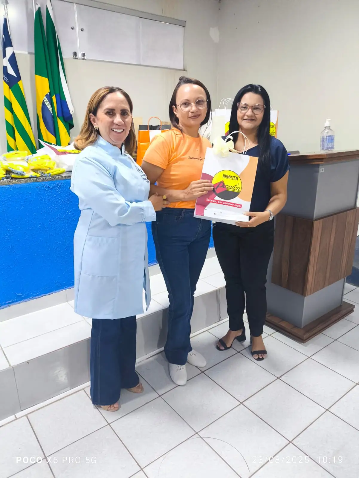 Foto 7 – Capacitação das Merendeiras: mais sabor e qualidade na merenda escolar