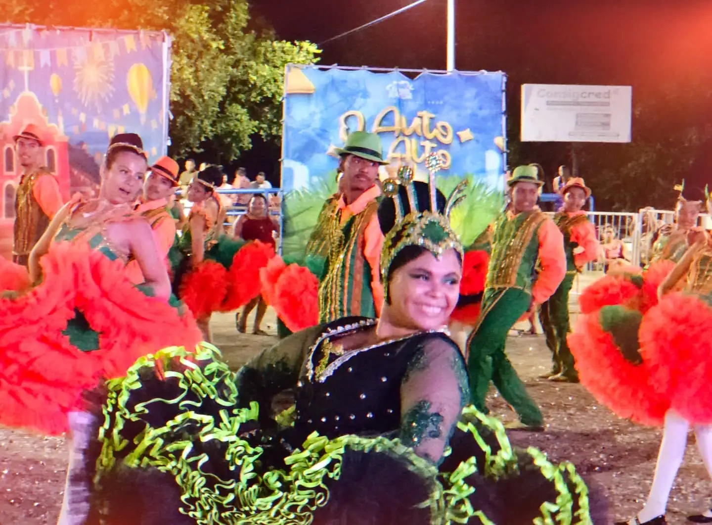 Foto 5 – 🌟 II Mostra Competitiva de Quadrilhas Juninas Agita Nossa Senhora de Nazaré! 💃🔥🎉