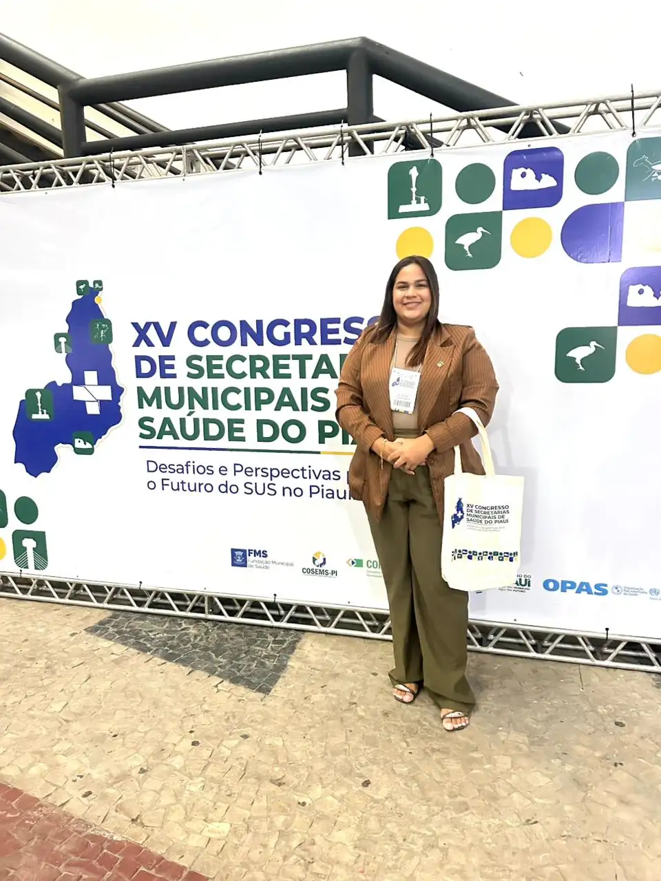 Foto 1 – Último dia do XV Congresso de Secretarias Municipais de Saúde do Piauí destaca troca de experiências no SUS .