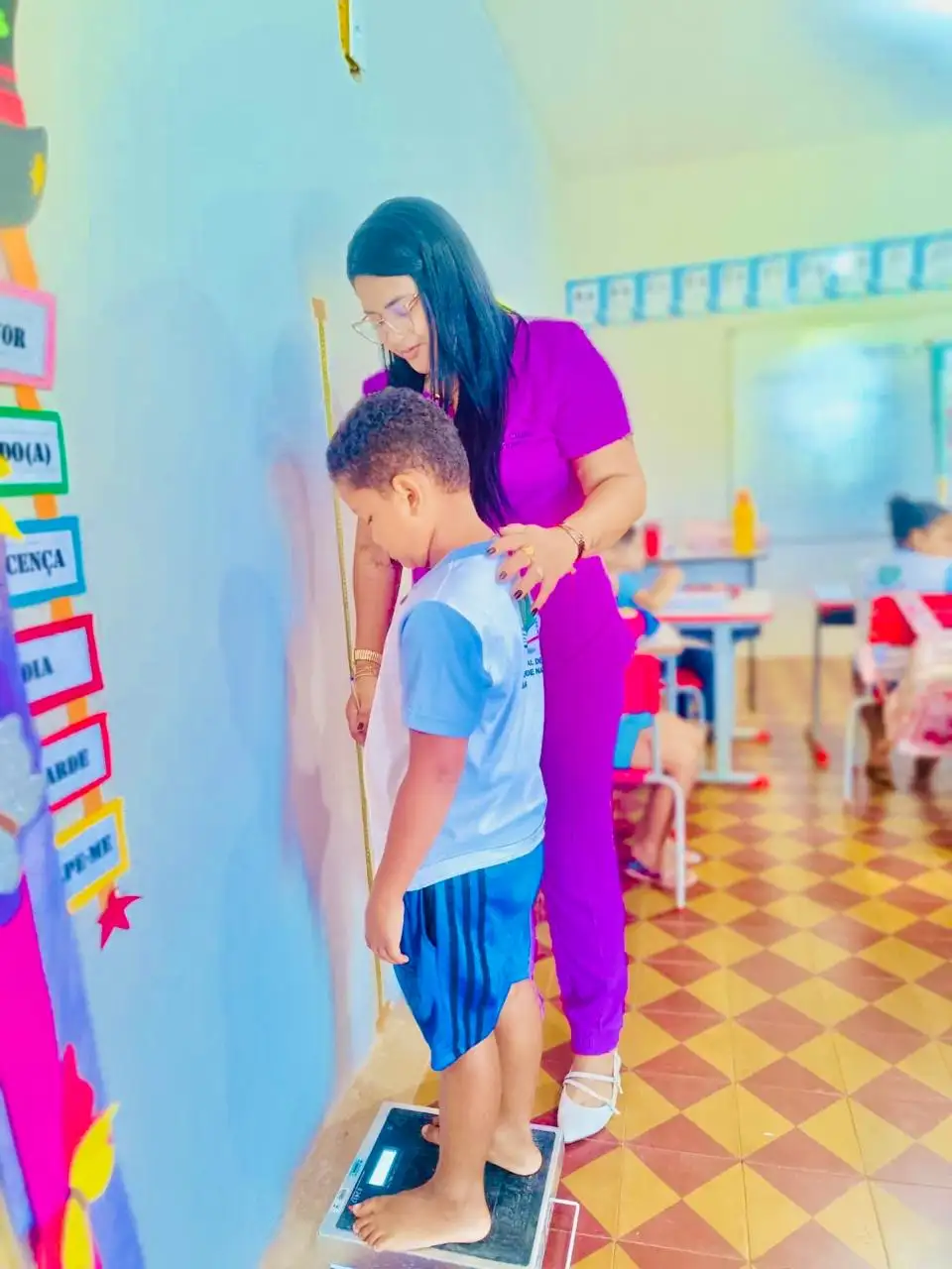 Foto 3 – Saúde em Foco na Escola Joaquim Machado