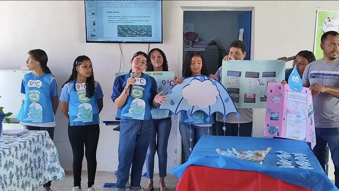 Escola Mariinha Andrade e Silva realiza etapa municipal da VI Conferência Infantojuvenil pelo Meio Ambiente