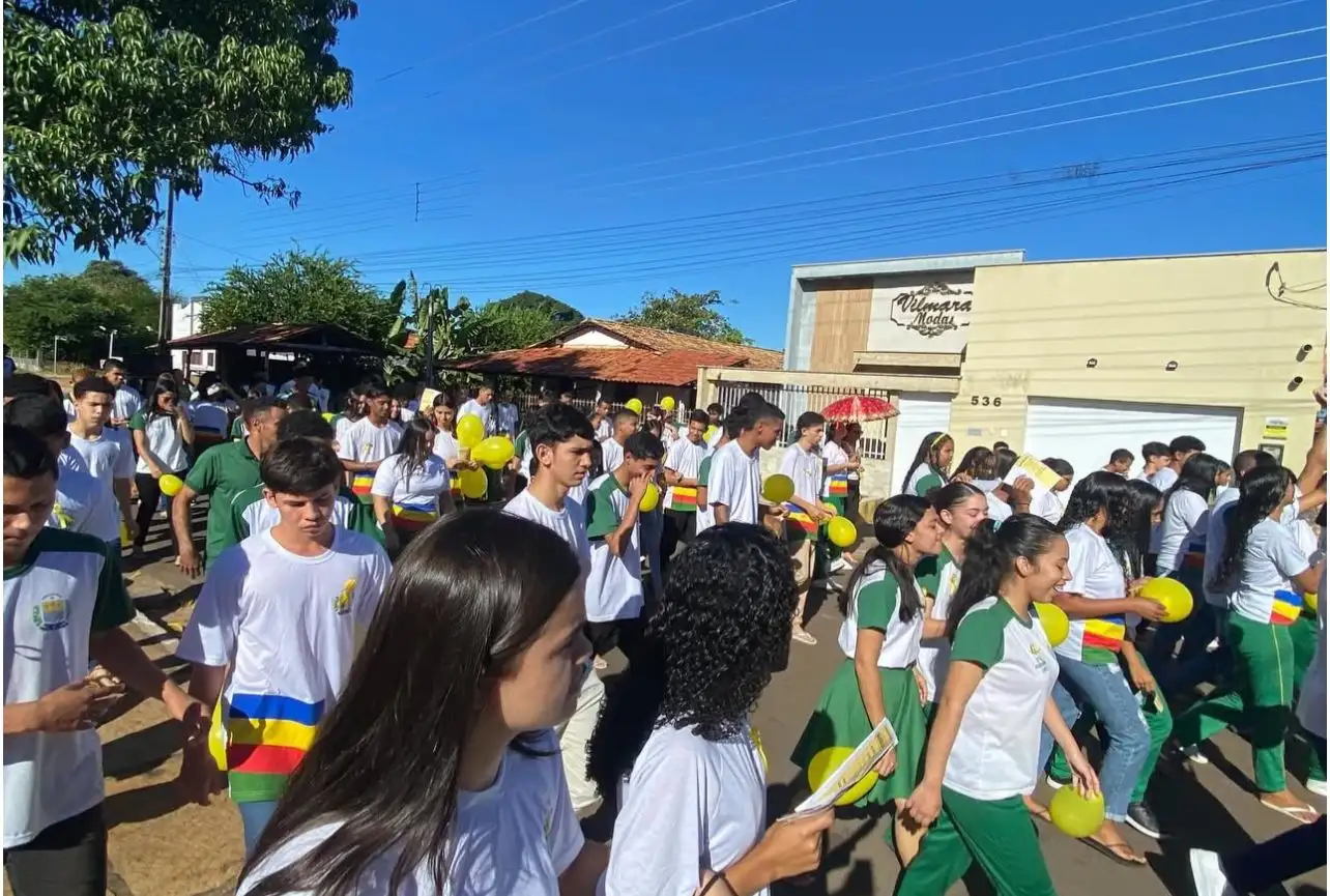 Foto 3 – 🚸 Maio Amarelo: Juntos pela Vida no Trânsito!🚦