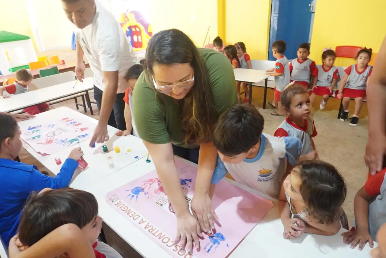 Foto 8 – PSE foi na Creche Tia eulina