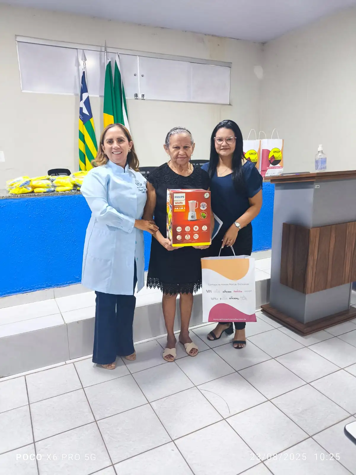 Foto 12 – Capacitação das Merendeiras: mais sabor e qualidade na merenda escolar