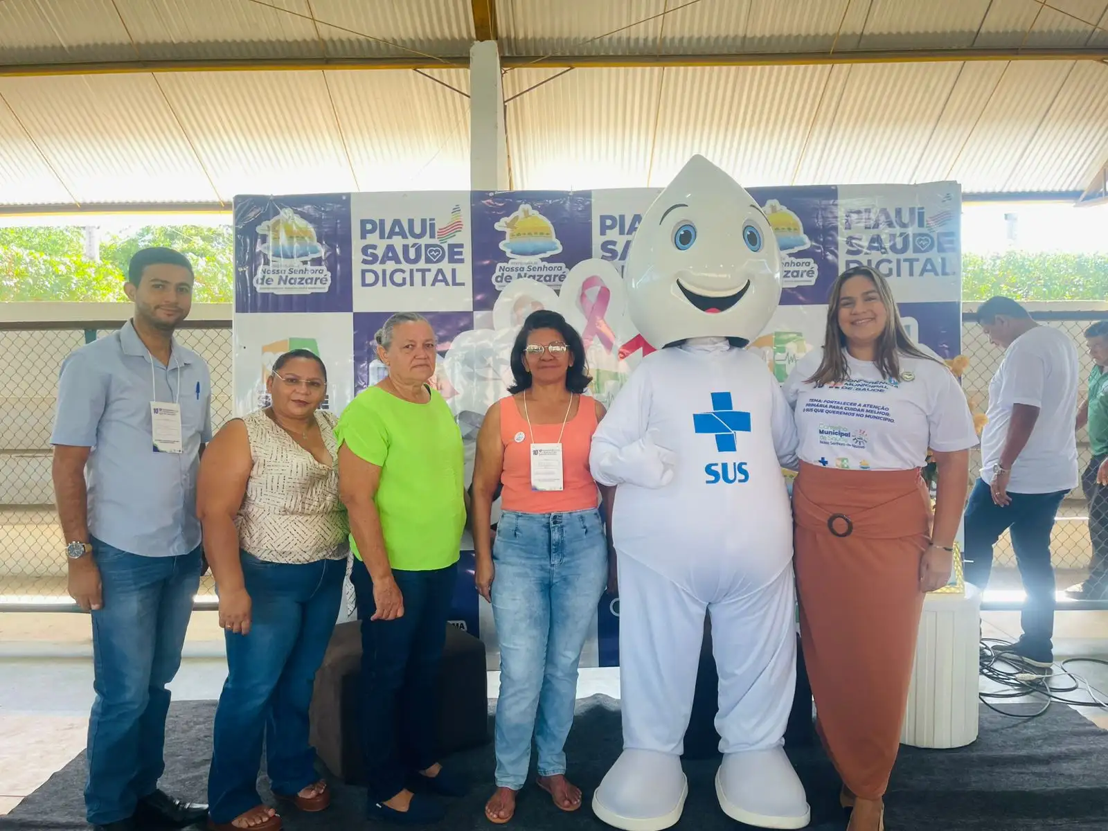 Foto 15 – 10ª Conferência Municipal de Saúde 🩺🗣️