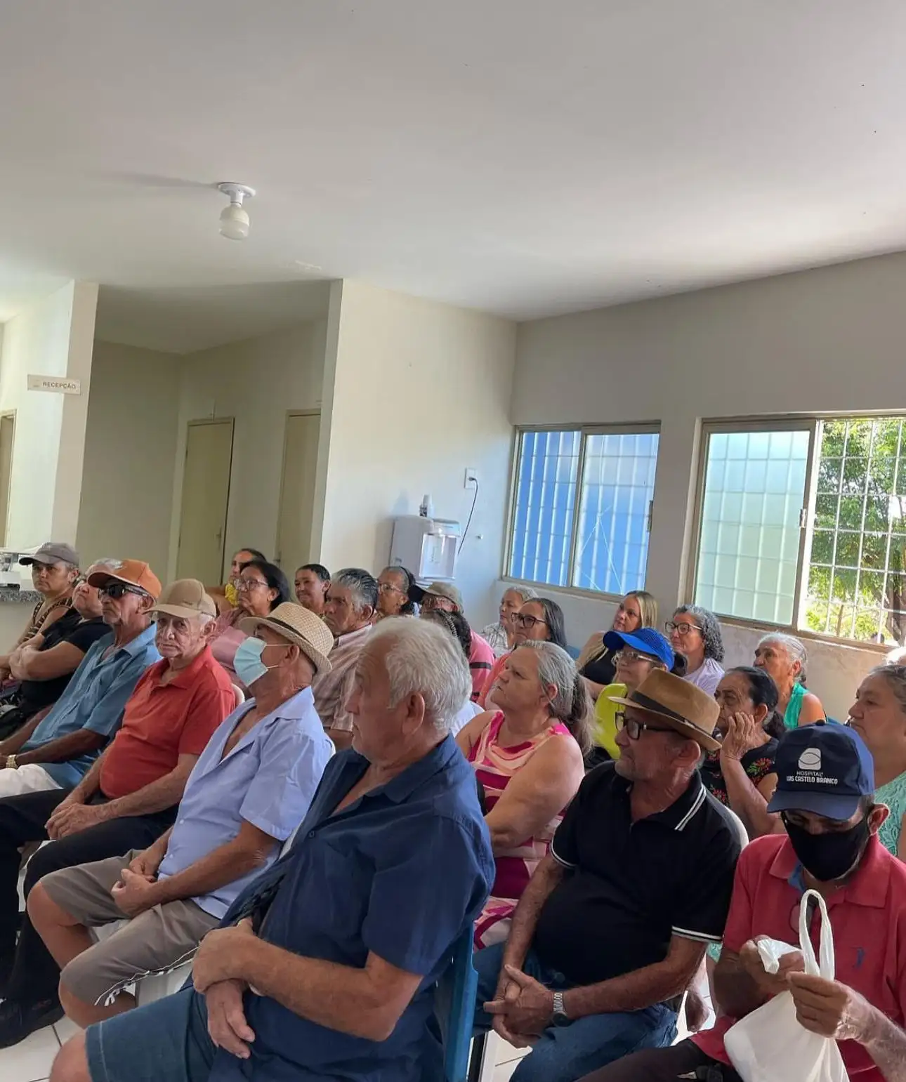 Foto 1 – Acompanhamento e Prevenção: Cuidando de Hipertensos e Diabéticos na UBS Miguel Saraiva