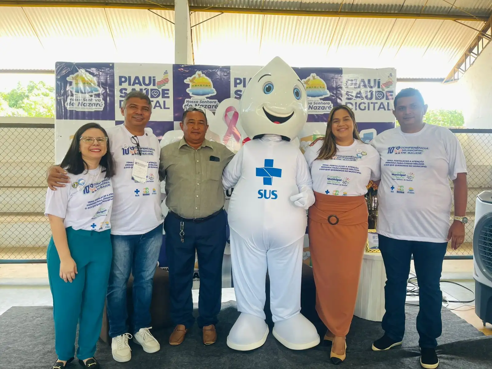 Foto 12 – 10ª Conferência Municipal de Saúde 🩺🗣️