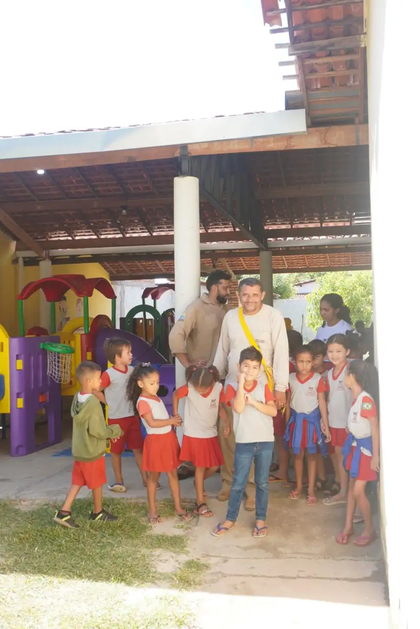 Foto 9 – PSE foi na Creche Tia eulina