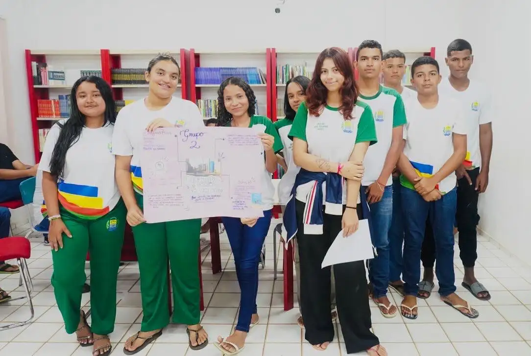 Foto 2 – PSE na Escola – Ceti Ribamar Lopes 🏫🦟