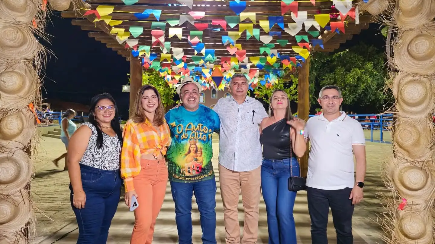 Foto 7 – 🌟 II Mostra Competitiva de Quadrilhas Juninas Agita Nossa Senhora de Nazaré! 💃🔥🎉