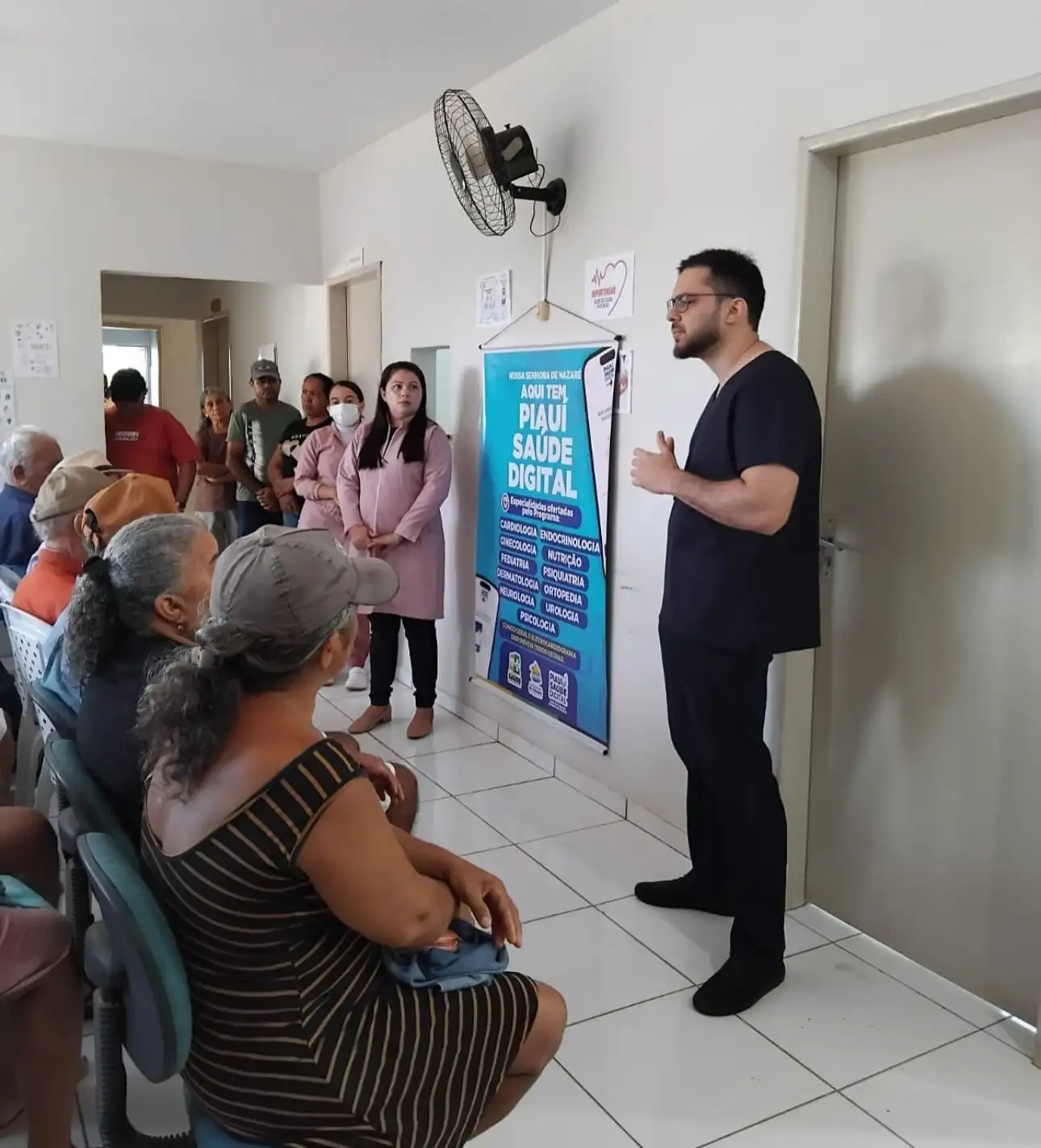 Acompanhamento e Prevenção: Cuidando de Hipertensos e Diabéticos na UBS Miguel Saraiva