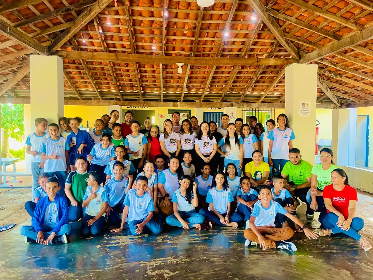 Foto 7 – Abertura do Programa Saúde na Escola (PSE) 🍏📚