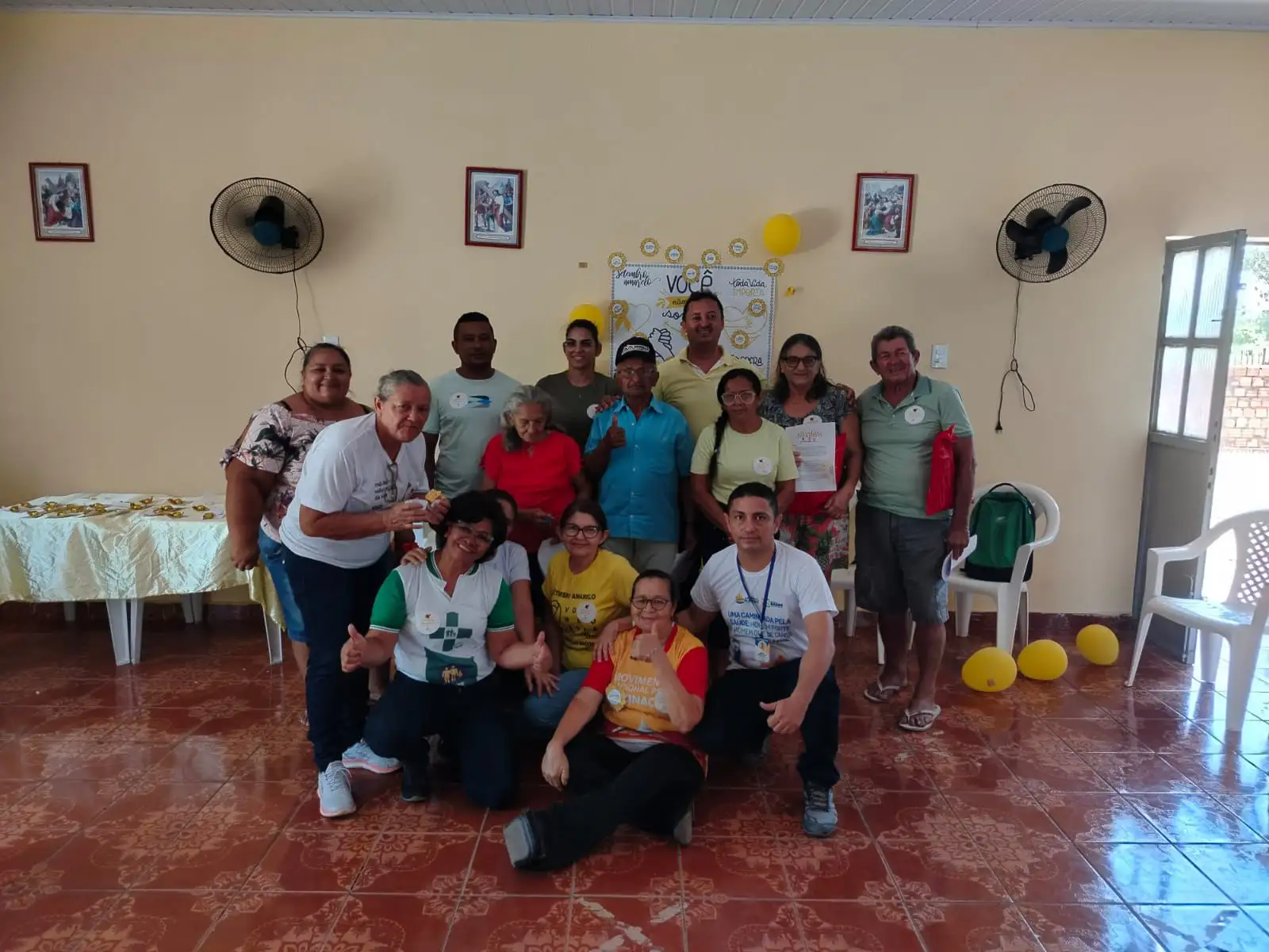 Foto 2 – Curso técnico “Mais Saúde com Agente”
