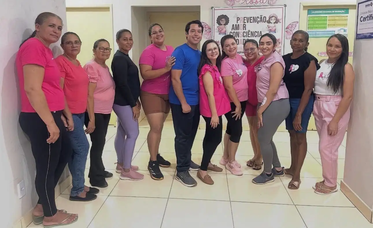 Foto 1 – Cuidado e Conscientização: Saúde da Mulher em Foco