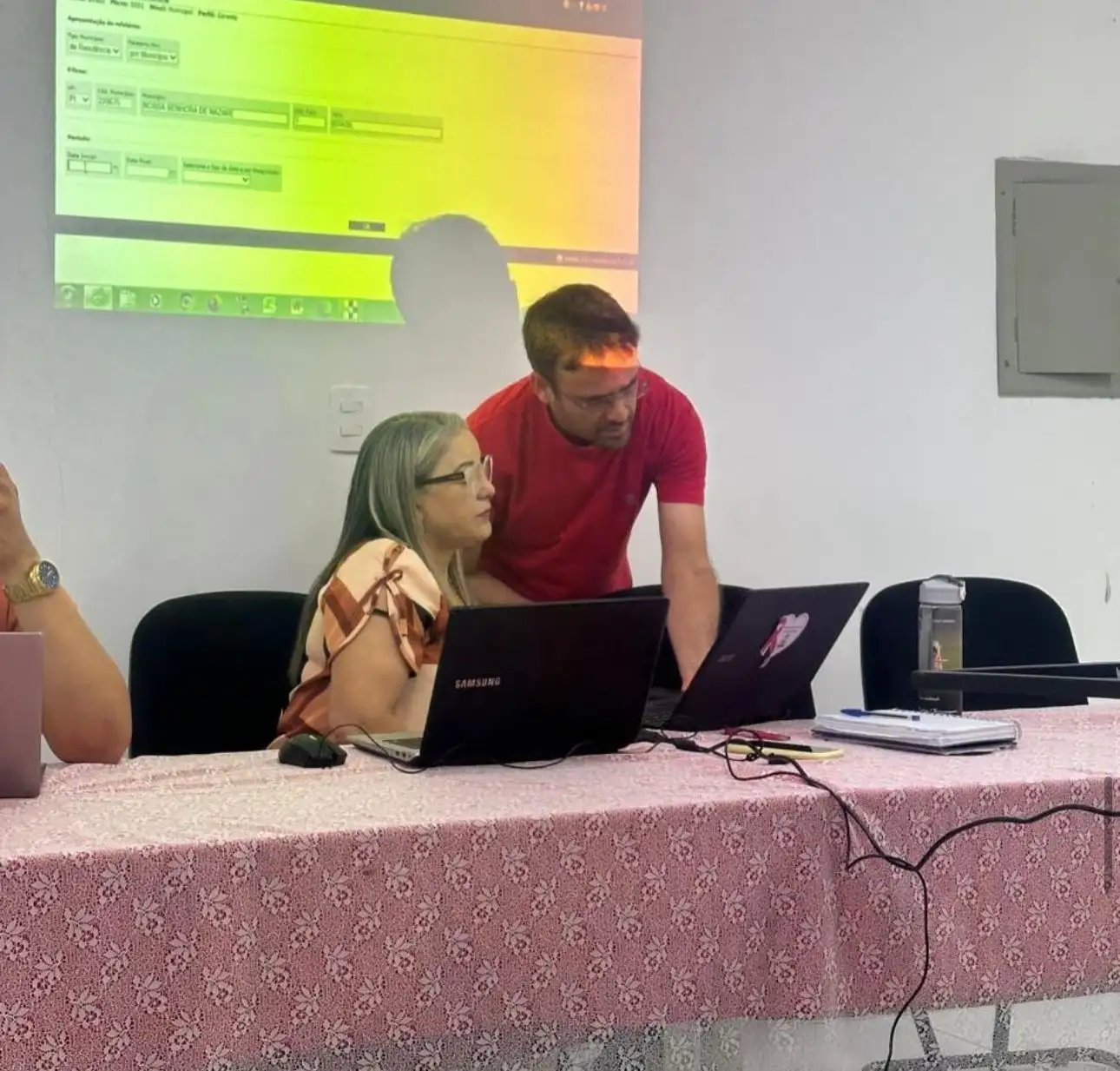 Foto 1 – Oficina sobre o Registro de Nascidos Vivos em Tempo Oportuno