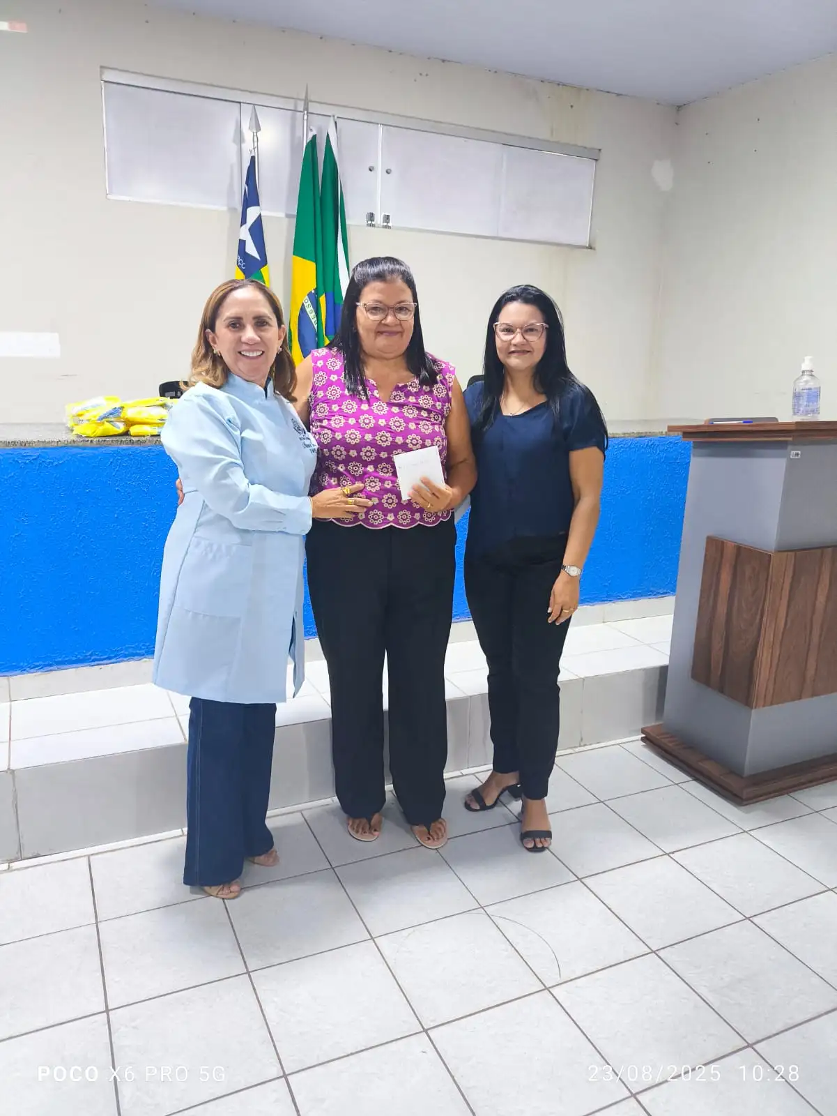 Foto 14 – Capacitação das Merendeiras: mais sabor e qualidade na merenda escolar