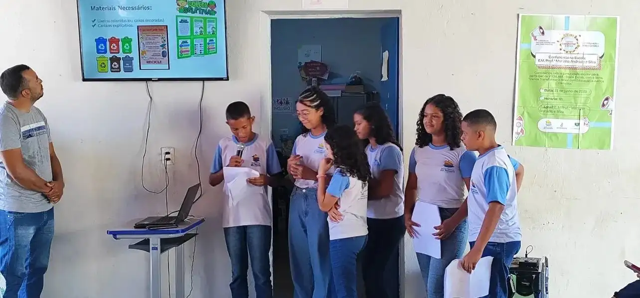 Foto 9 – I Conferência Nacional Infantojuvenil pelo Meio Ambiente