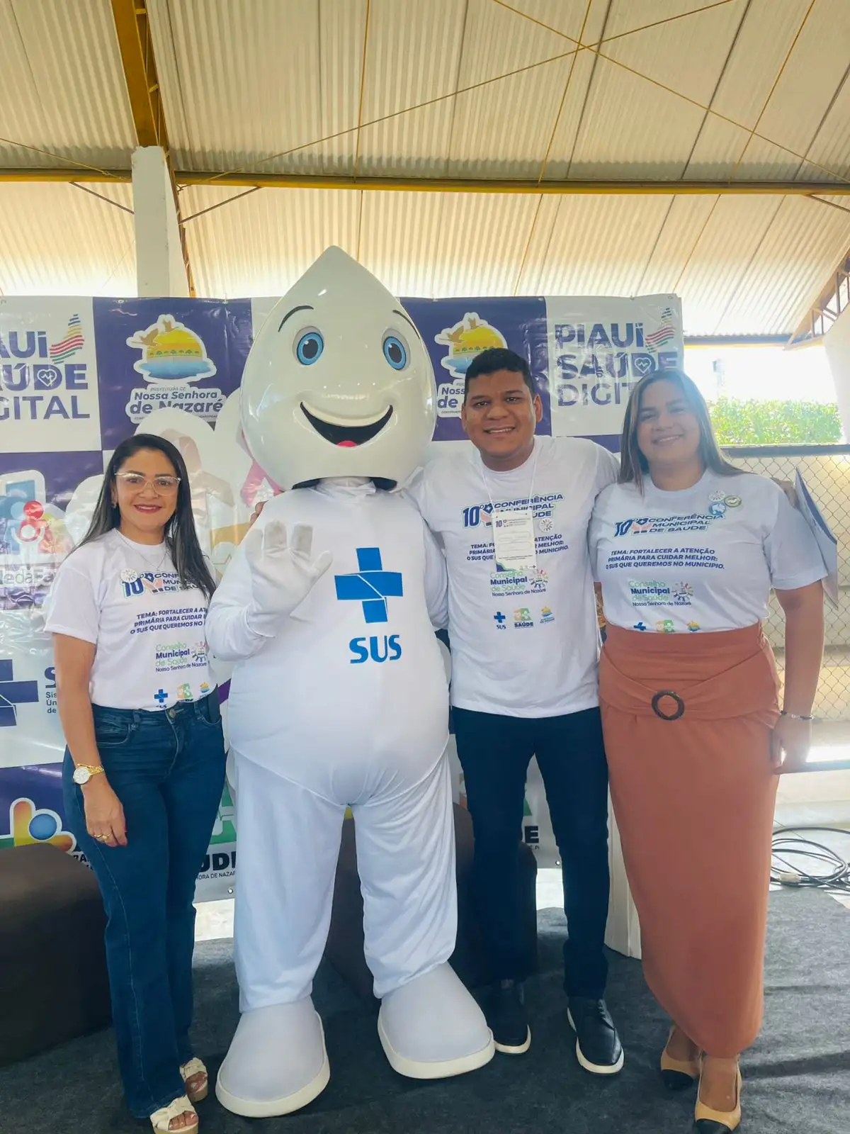Foto 18 – 10ª Conferência Municipal de Saúde 🩺🗣️
