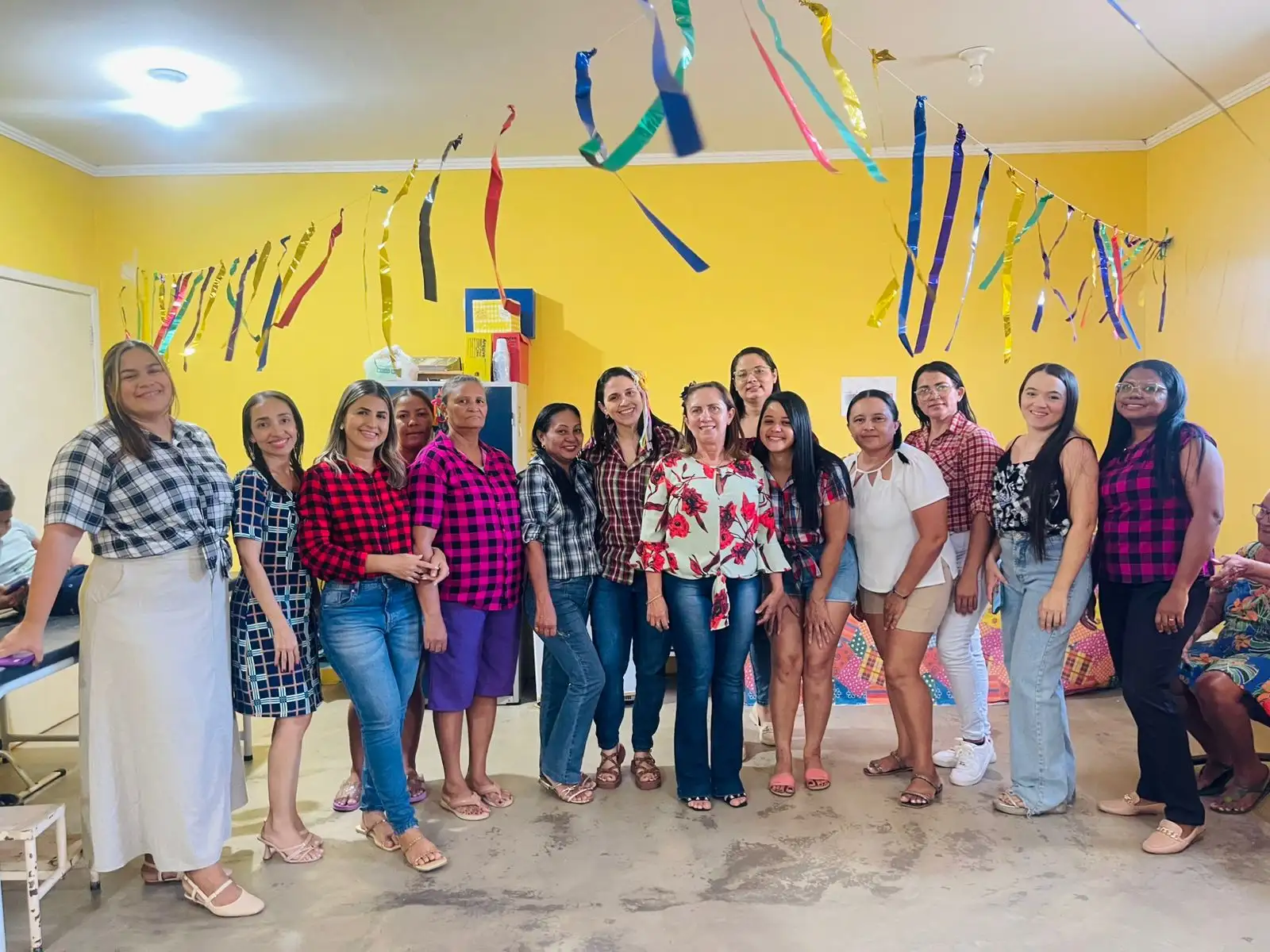Foto 1 – 🎉🌽 Hoje foi dia de Arraiá no Espaço Emulti!