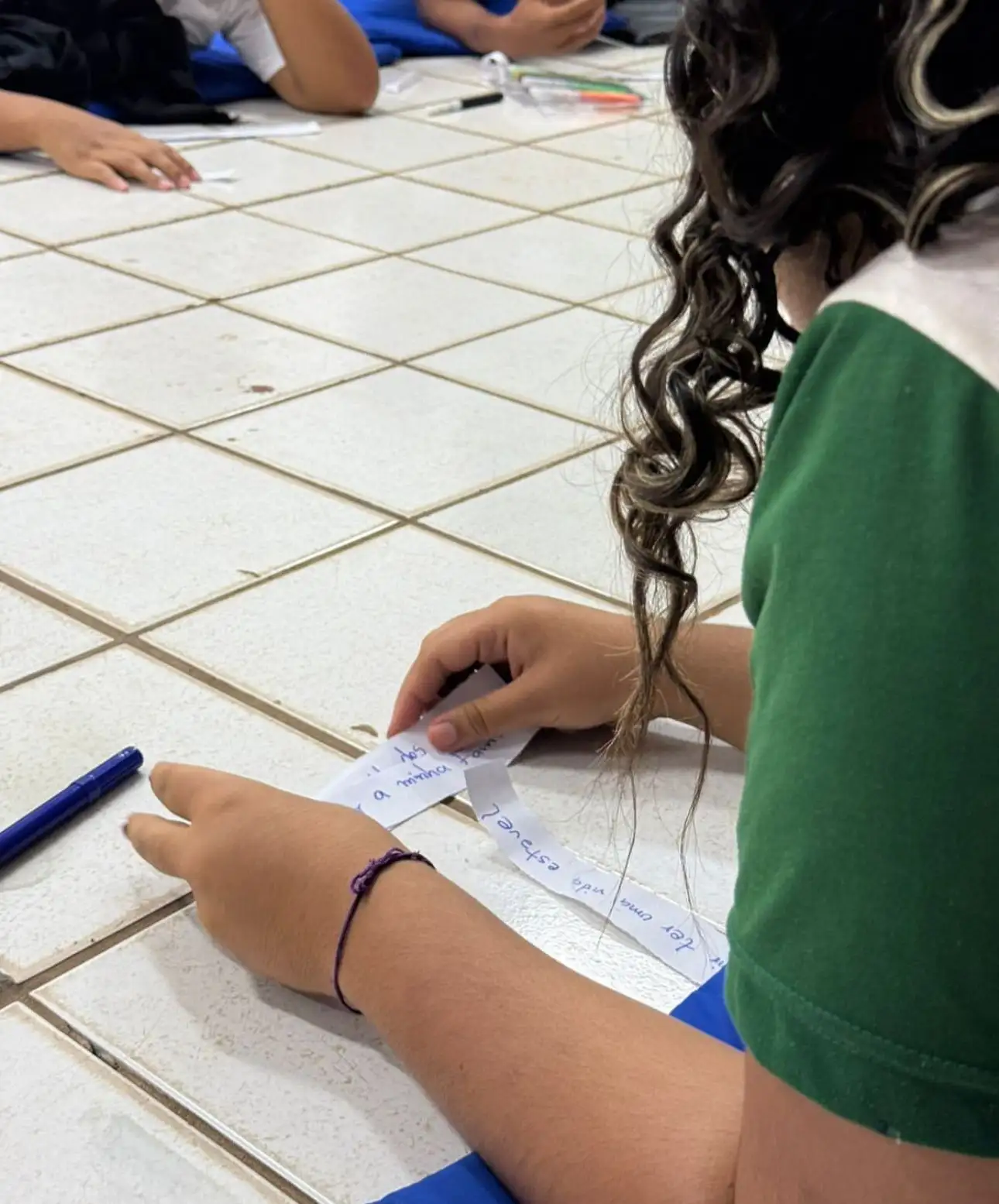 Ação Educativa sobre Saúde Mental no CETI José de Ribamar