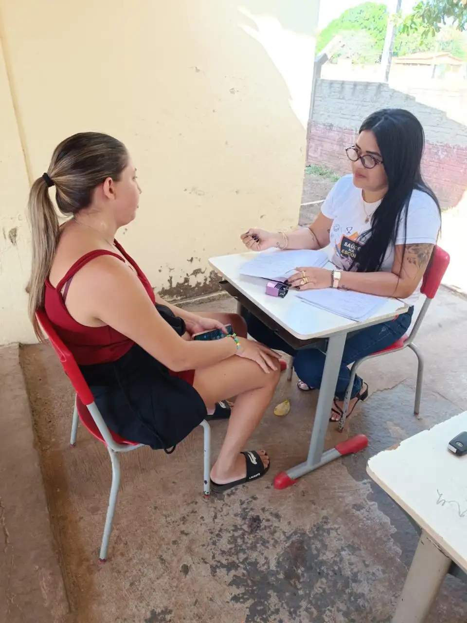 Foto 4 – Programa Saúde na Escola (PSE)