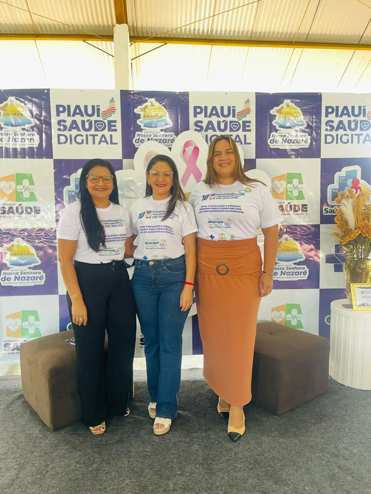 Foto 1 – 10ª Conferência Municipal de Saúde 🩺🗣️