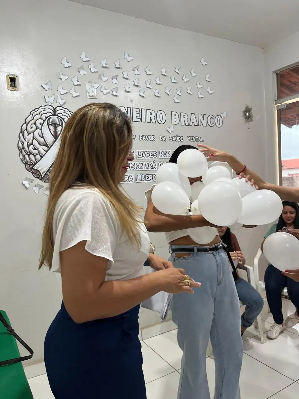 Foto 1 – 🧠 Janeiro Branco - Saúde Mental em Foco! 🤍