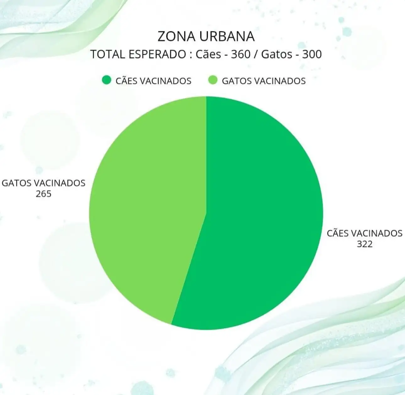 Foto 1 – Campanha de Vacinação Antirrábica: Meta Alcançada!