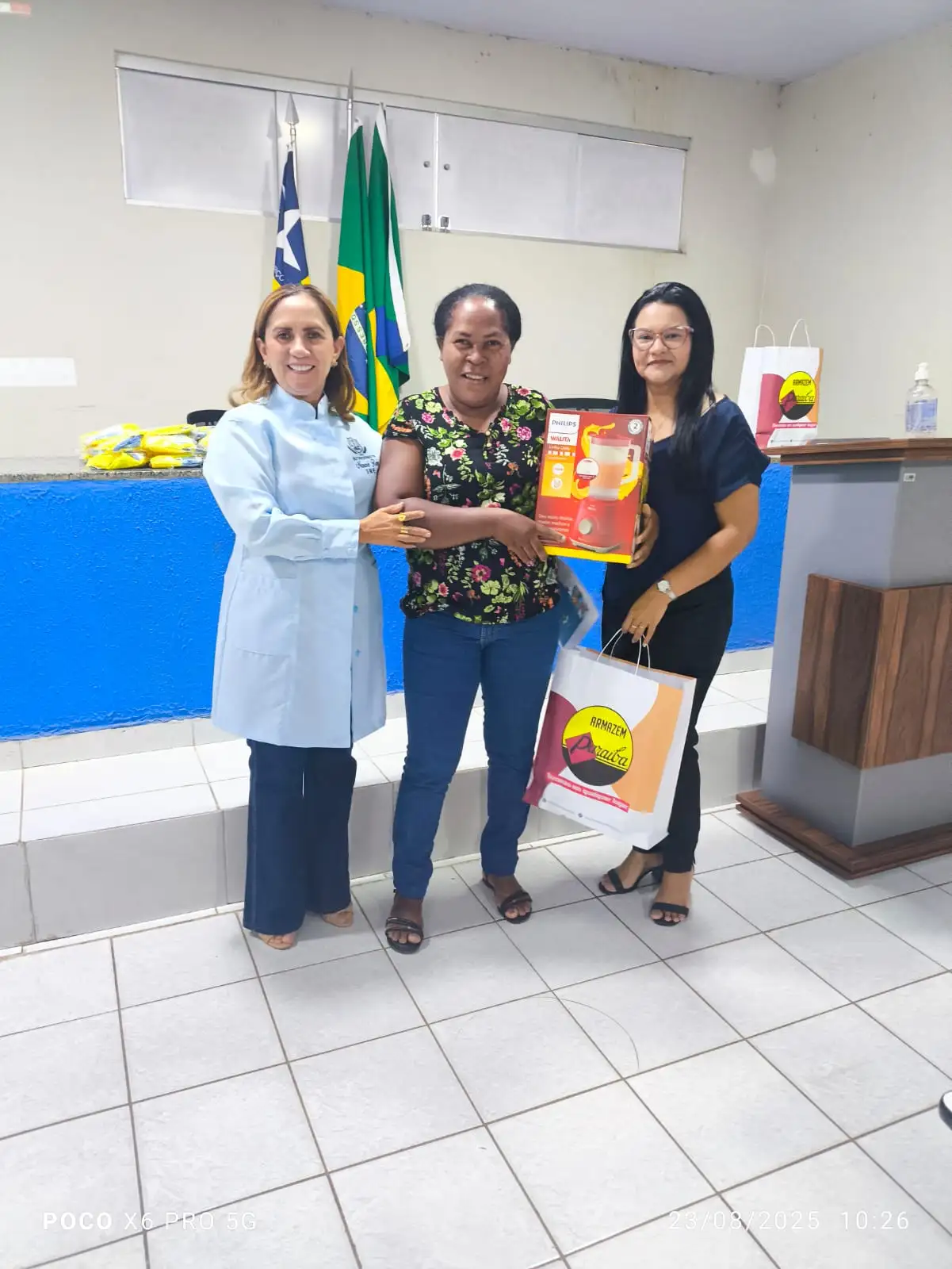Foto 9 – Capacitação das Merendeiras: mais sabor e qualidade na merenda escolar
