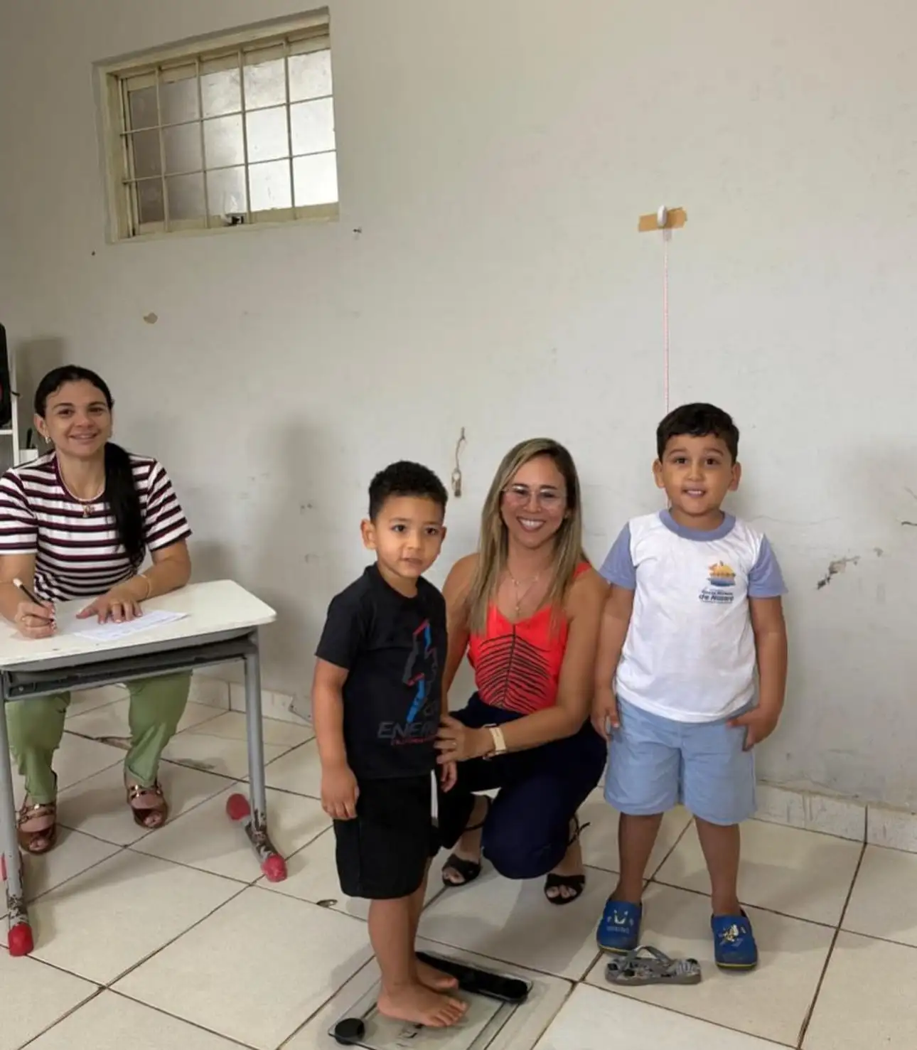 Avaliação Antropométrica e Ação de Combate à Dengue nas Escolas
