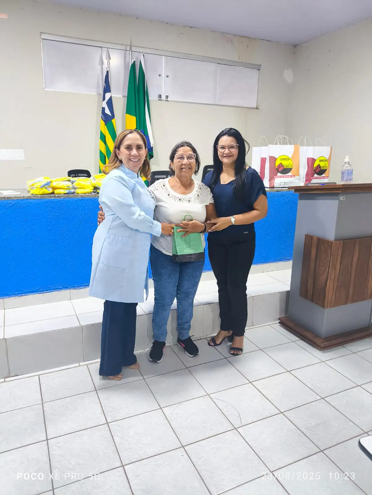 Foto 6 – Capacitação das Merendeiras: mais sabor e qualidade na merenda escolar