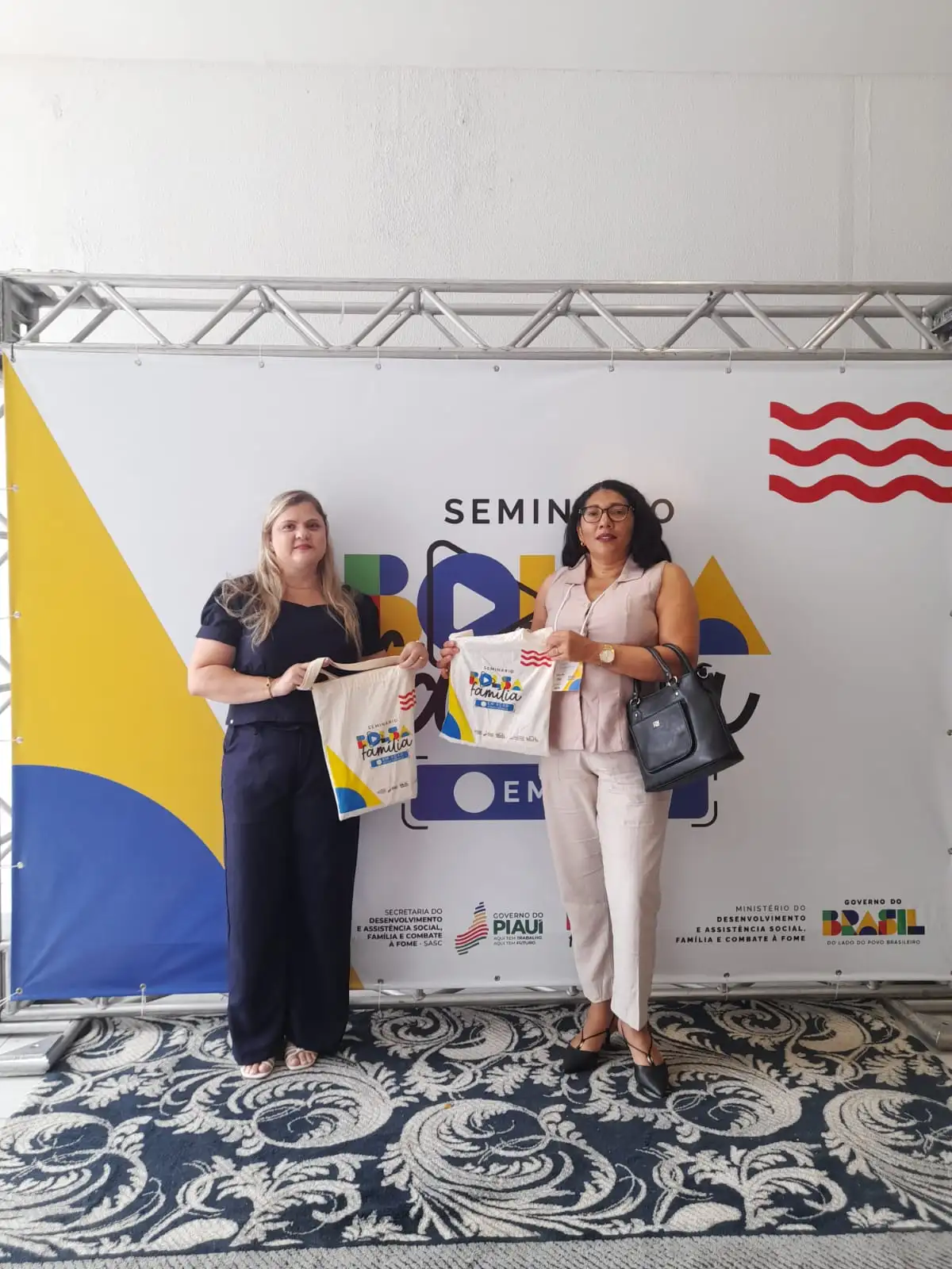 Seminário Bolsa Família em Ação .