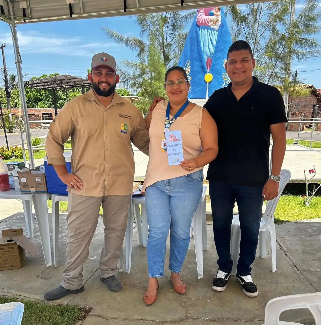 Foto 4 – Dia de Vacinação