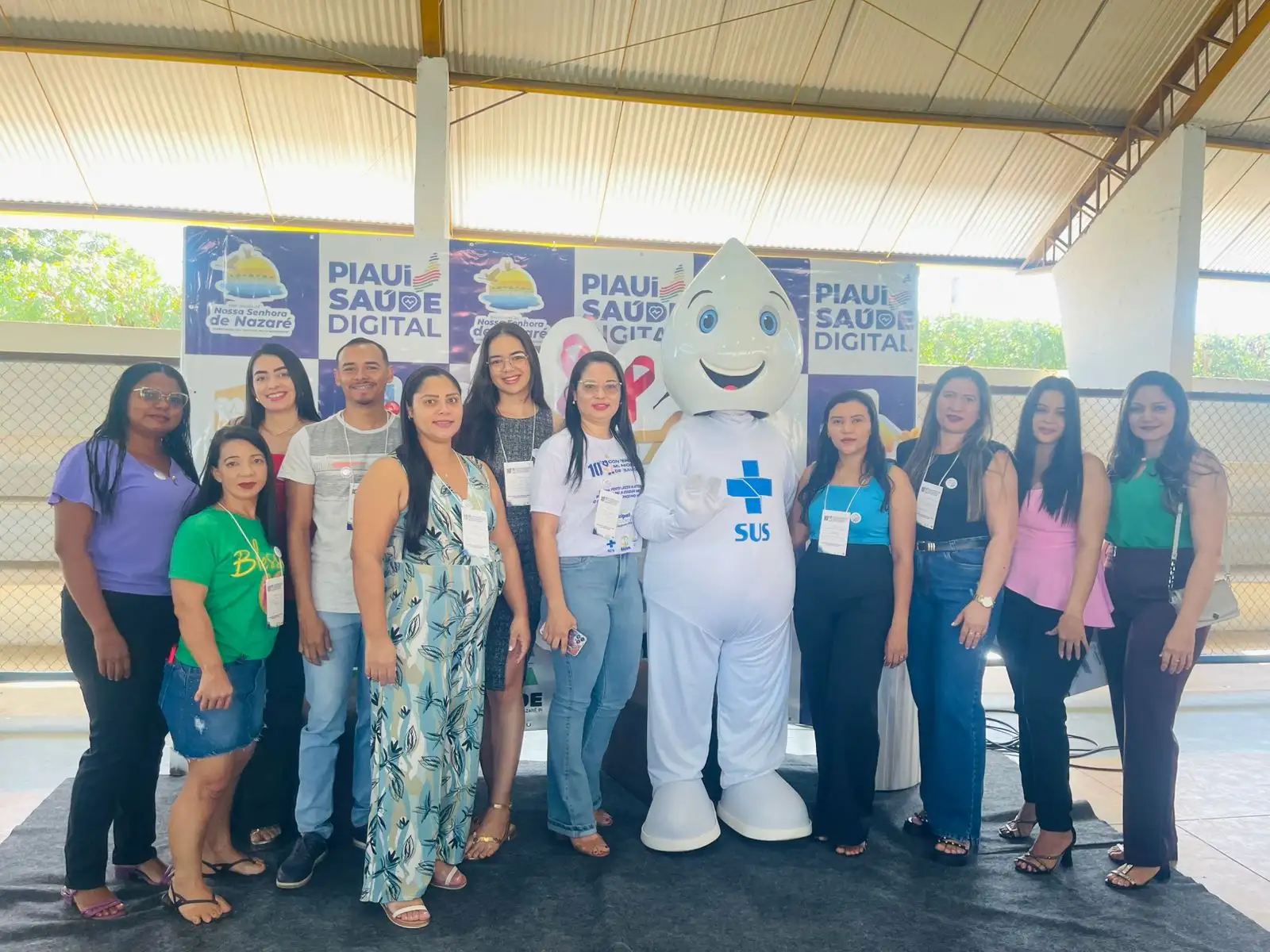 Foto 2 – 10ª Conferência Municipal de Saúde 🩺🗣️
