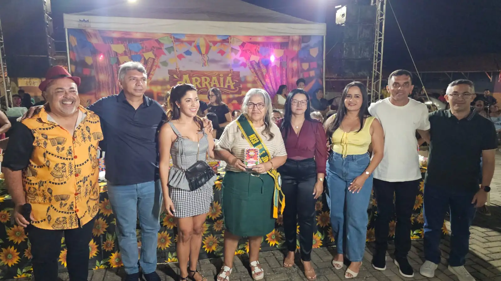 III MOSTRA DE QUADRILHAS JUNINAS DE NOSSA SENHORA DE NAZARÉ .
