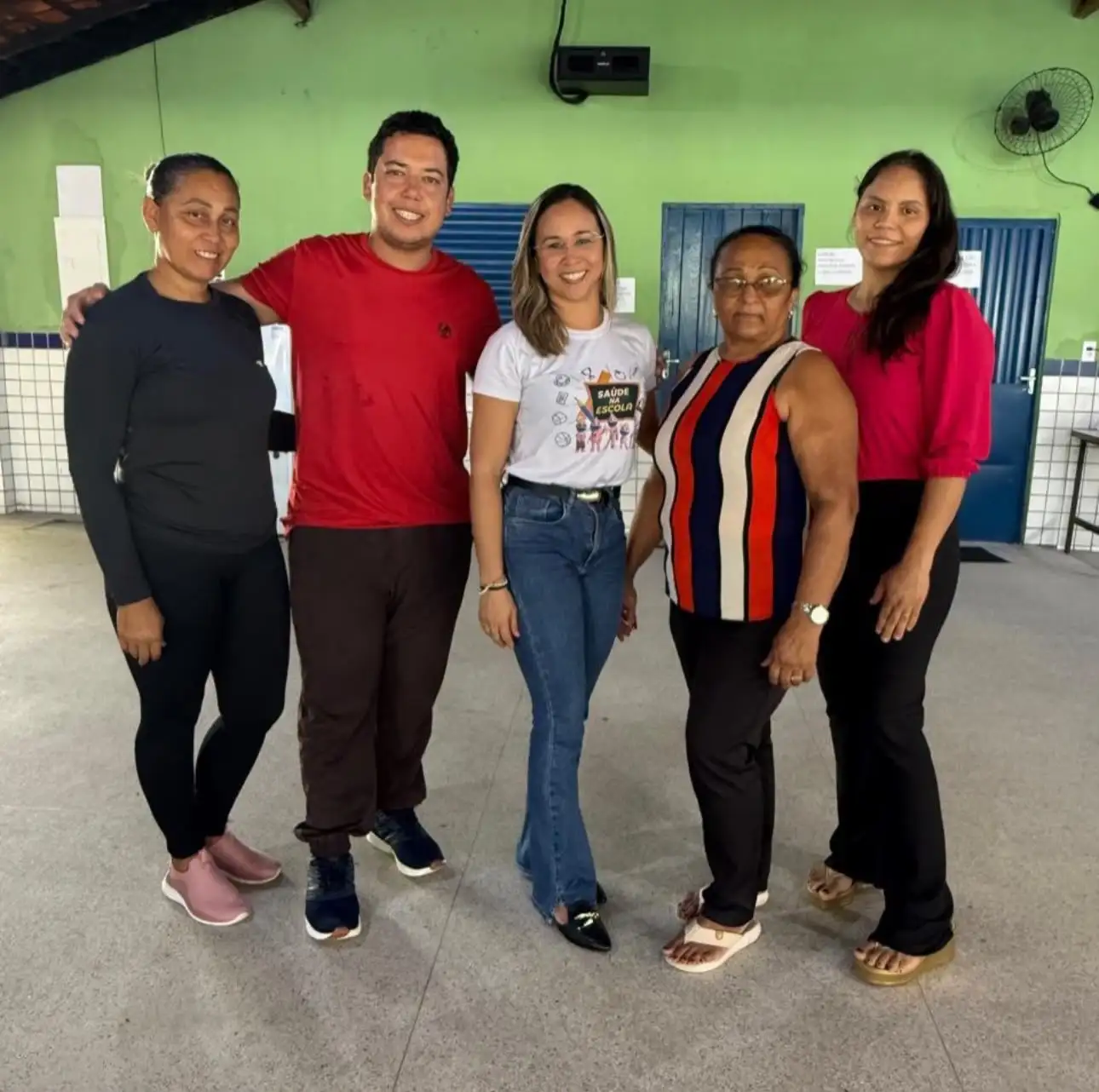 Foto 2 – Saúde na Escola: cuidando do presente e construindo um futuro mais saudável .