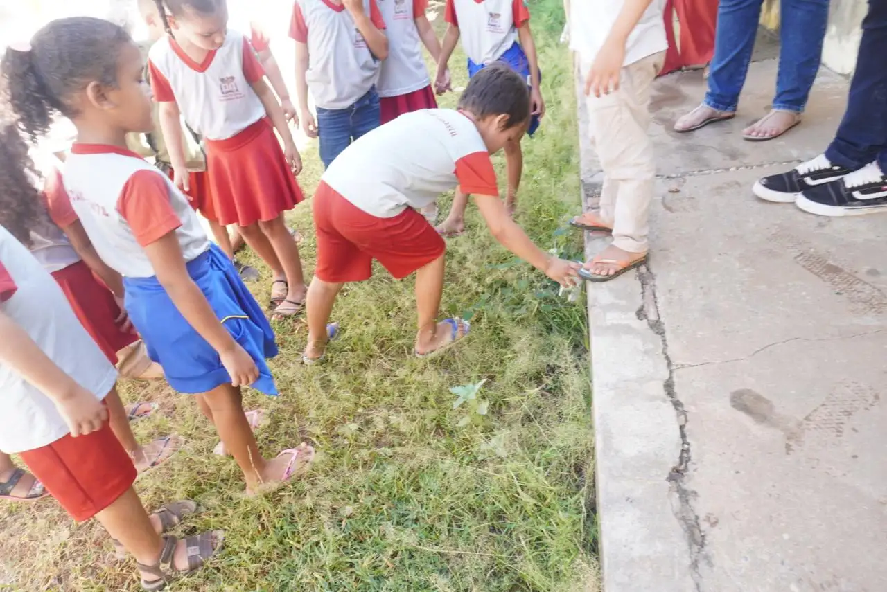 Foto 2 – PSE foi na Creche Tia eulina