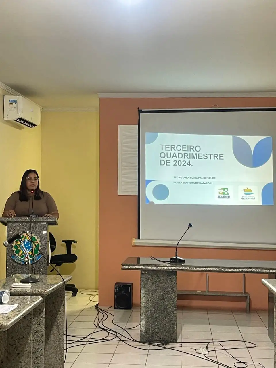 Foto 2 – 📢 Audiência Pública de Prestação de Contas da Saúde 🏥
