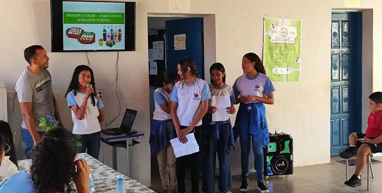 Foto 6 – I Conferência Nacional Infantojuvenil pelo Meio Ambiente