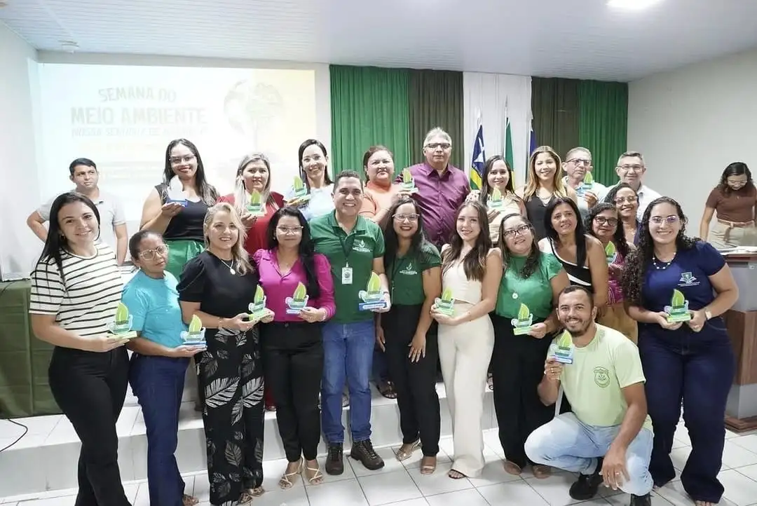 Educação é reconhecida por parceria nas ações de preservação ambiental