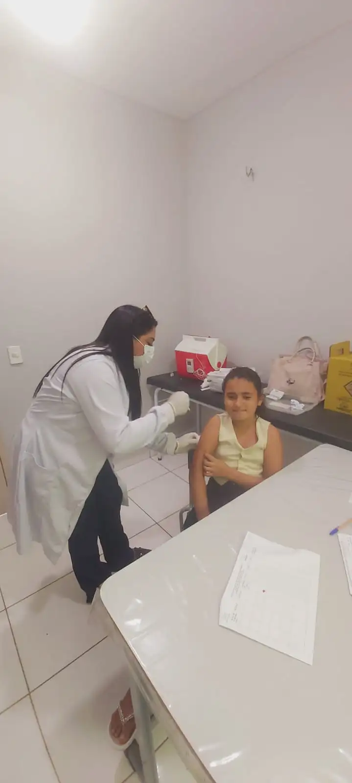 Vacinação contra a Dengue Realizada com Sucesso! 🦟💉
