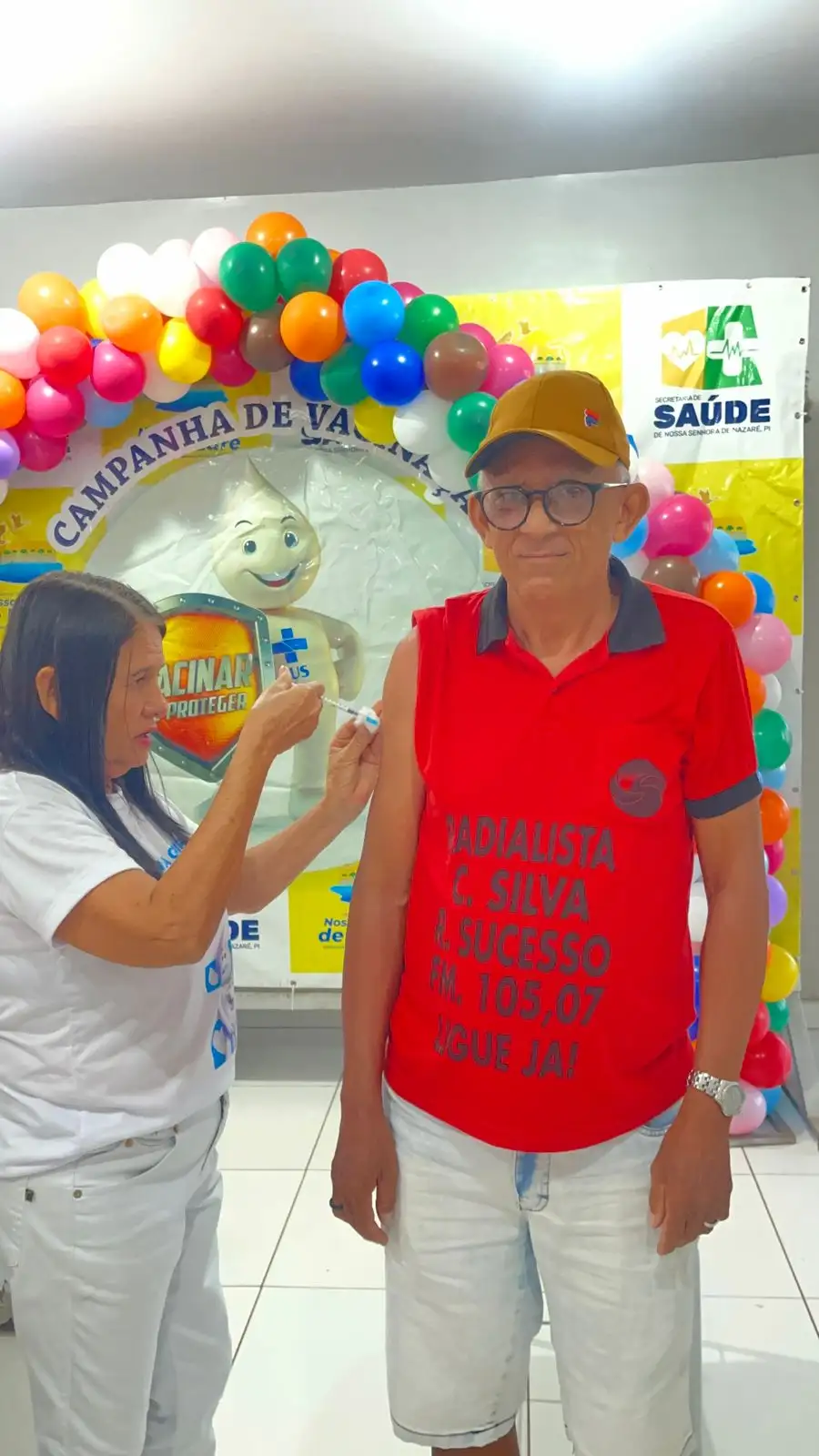 Foto 12 – Dia D de Vacinação contra a Influenza e HPV🦠