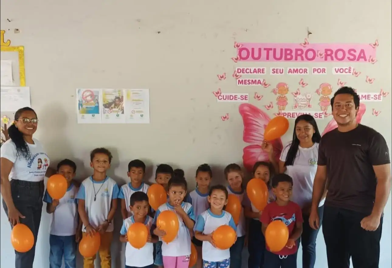 Práticas Corporais nas Escolas Isaías Soares e Joaquim Machado!