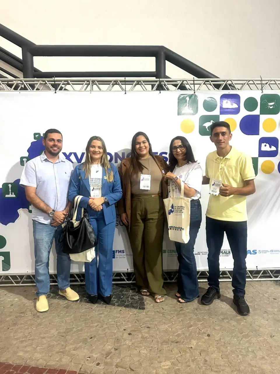 Foto 3 – Último dia do XV Congresso de Secretarias Municipais de Saúde do Piauí destaca troca de experiências no SUS .