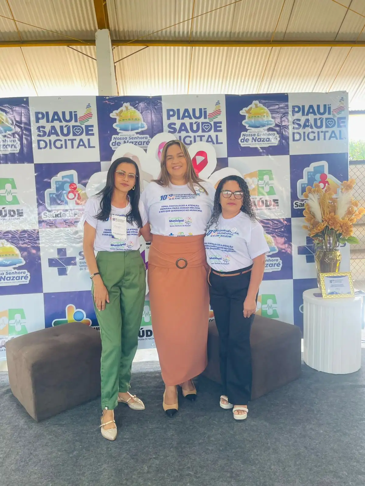 Foto 11 – 10ª Conferência Municipal de Saúde 🩺🗣️